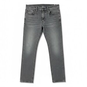 Levis 511 Slim Fit Mens Grey Jeans W34 L32 Stretch Denim Pants Grey Wash